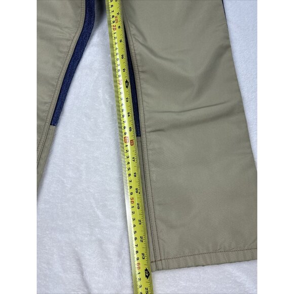 Cabelas Brush Pants Youth 10 Jeans Sportsman Hunting Fishing Outdoors Guard Kids - Picture 7 of 10